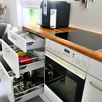 度假居 Gesindehaus Charis Nahe Europa Park Mit Eingezaeuntem Garten Ideal Fuer Hunde Paare Und Familien *
