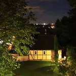 Gesindehaus Charis Nahe Europa Park Mit Eingezaeuntem Garten Ideal Fuer Hunde Paare Und Familien بيت للعطل كيبينهايم