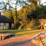 度假居 Gesindehaus Charis Nahe Europa Park Mit Eingezaeuntem Garten Ideal Fuer Hunde Paare Und Familien