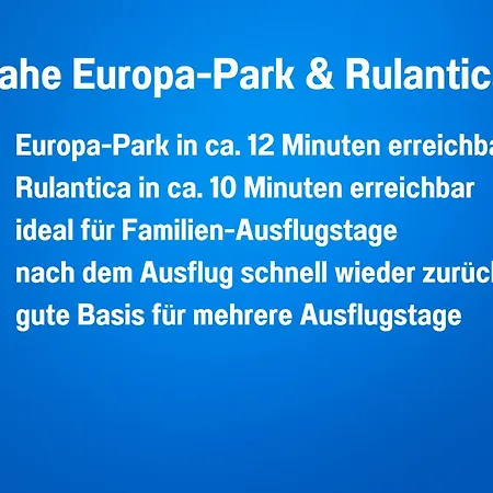 Nyaraló Gesindehaus Charis Nahe Europa Park Mit Eingezaeuntem Garten Ideal Fuer Hunde Paare Und Familien *