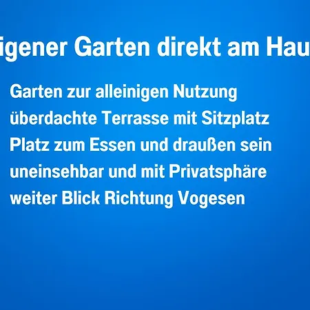 Gesindehaus Charis Nahe Europa Park Mit Eingezaeuntem Garten Ideal Fuer Hunde Paare Und Familien Kippenheim