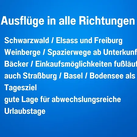Gesindehaus Charis Nahe Europa Park Mit Eingezaeuntem Garten Ideal Fuer Hunde Paare Und Familien Nyaraló