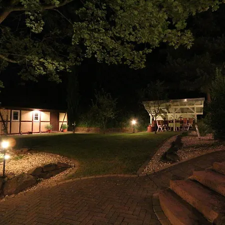 度假居 Gesindehaus Charis Nahe Europa Park Mit Eingezaeuntem Garten Ideal Fuer Hunde Paare Und Familien 基彭海姆