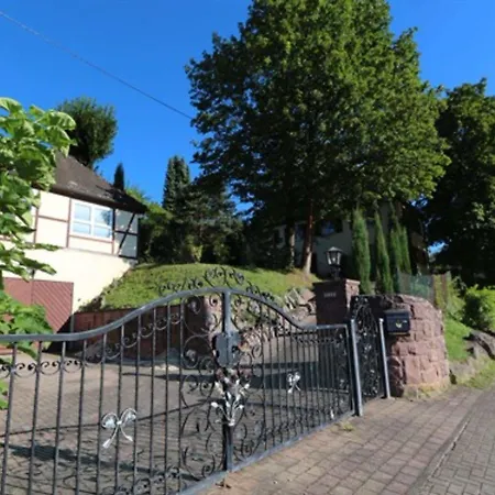 Gesindehaus Charis Nahe Europa Park Mit Eingezaeuntem Garten Ideal Fuer Hunde Paare Und Familien בית נופש *