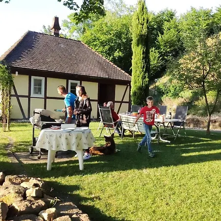 Gesindehaus Charis Nahe Europa Park Mit Eingezaeuntem Garten Ideal Fuer Hunde Paare Und Familien * קיפנהיים